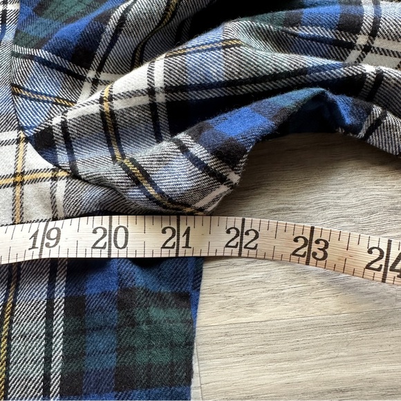 Men's NWT Club Room Blue Flannel Size Small - Picture 8 of 9